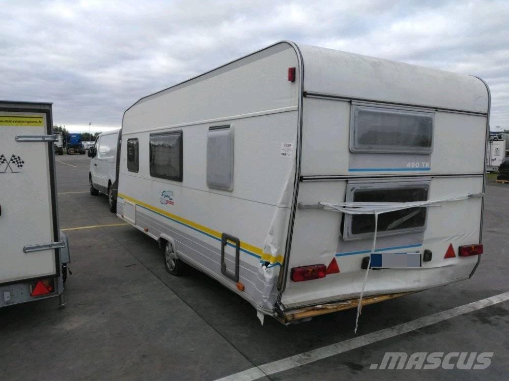 Bürstner 490 TK Caravans en campers