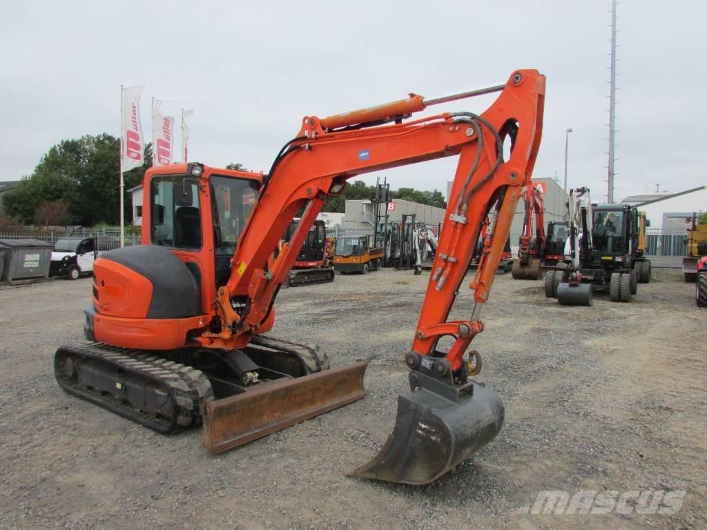 Kubota U 55-4 Minigraafmachines < 7t
