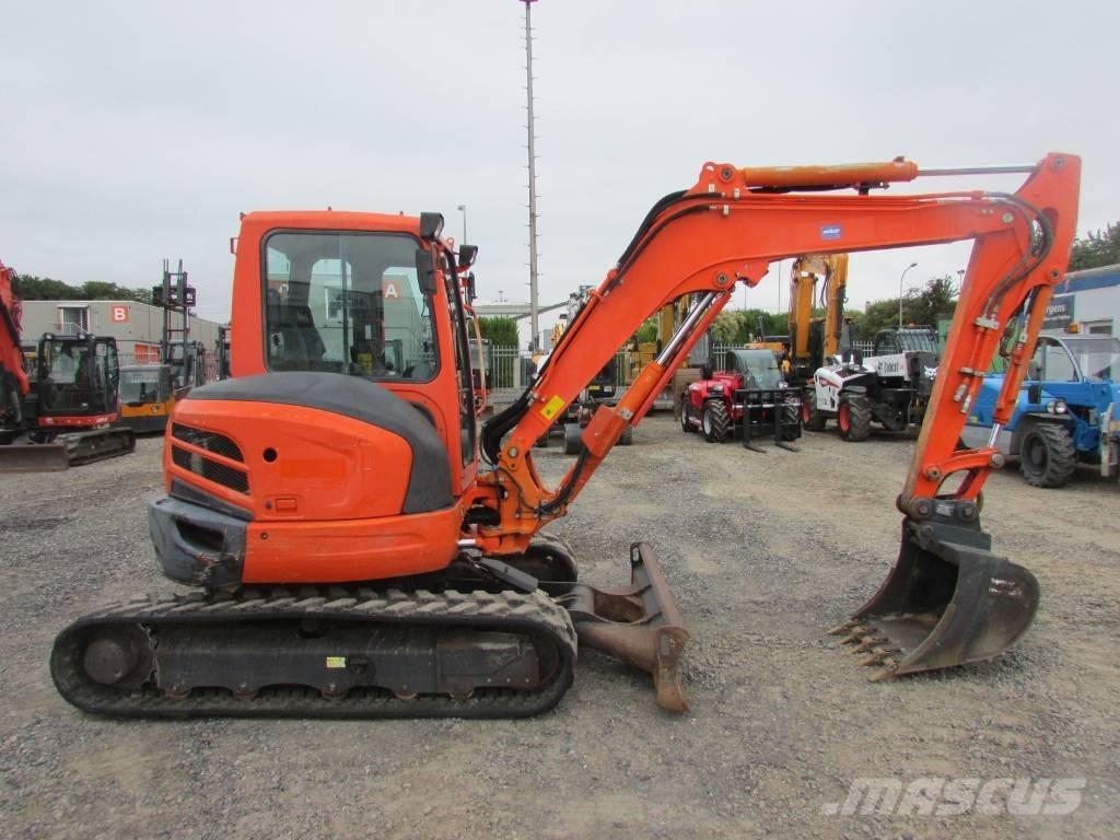 Kubota U 55-4 Minigraafmachines < 7t
