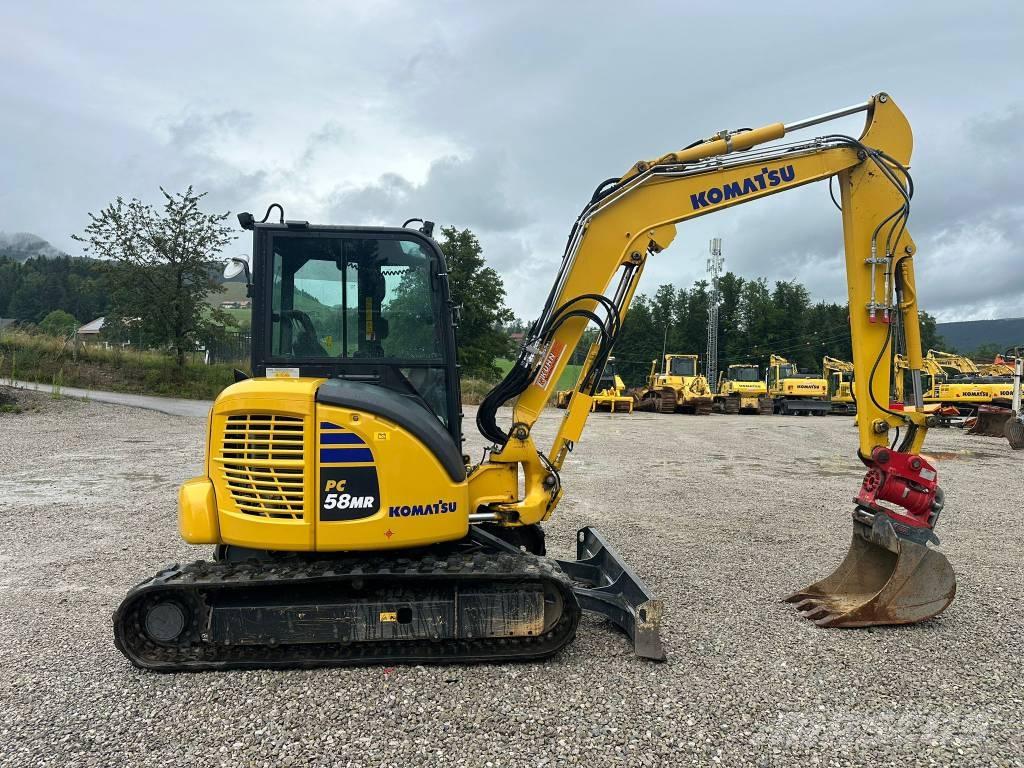 Komatsu PC 58 MR-5 Minigraafmachines < 7t