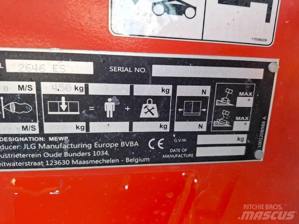 JLG 2646 ES Schaarhoogwerkers