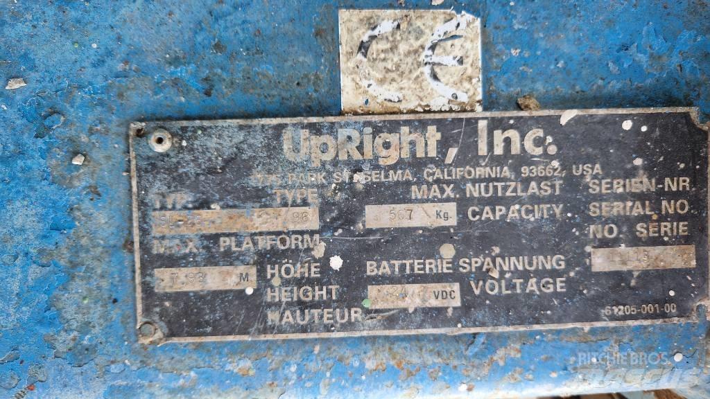 UpRight SL26SL Schaarhoogwerkers