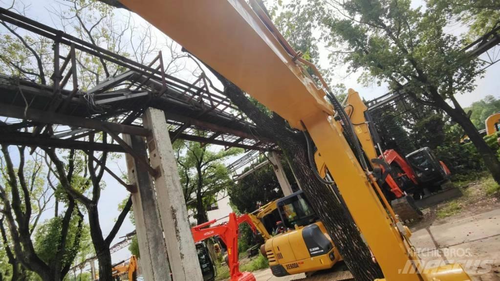 CAT 307 Rupsgraafmachines