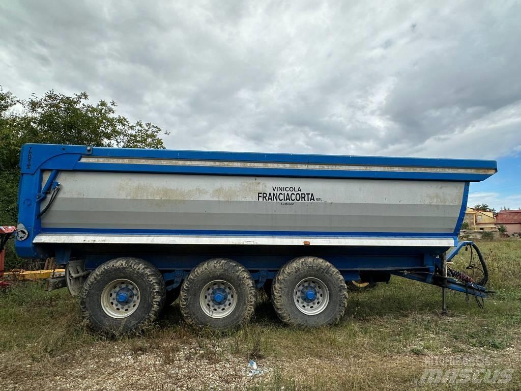  Tecnosima BA200D7P Gesloten opbouw trailers
