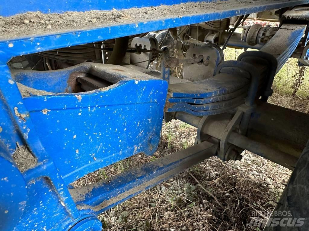  Tecnosima BA200D7P Gesloten opbouw trailers