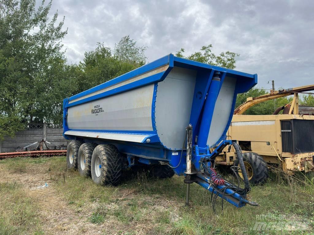  Tecnosima BA200D7P Gesloten opbouw trailers