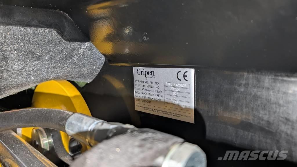 HSP Gripen 028HD Grijpers