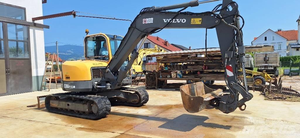 Volvo ECR 88 Midigraafmachines 7t - 12t
