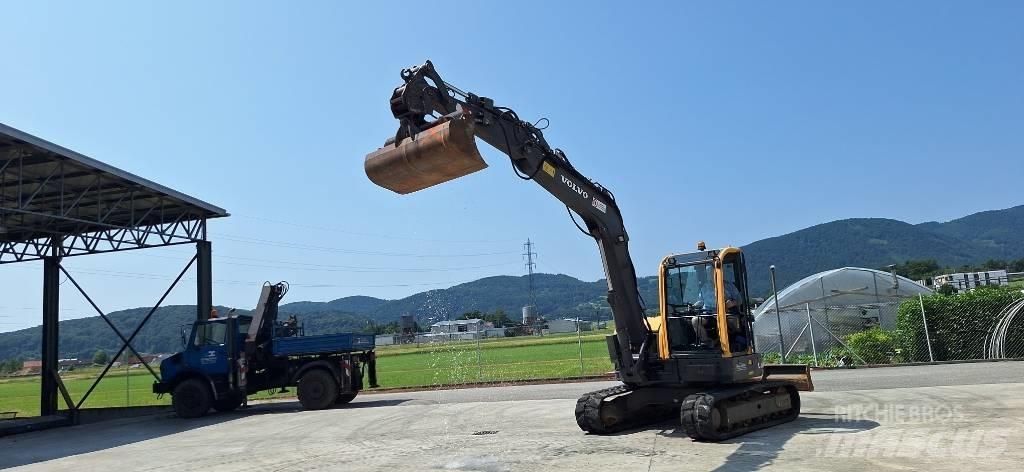 Volvo ECR 88 Midigraafmachines 7t - 12t