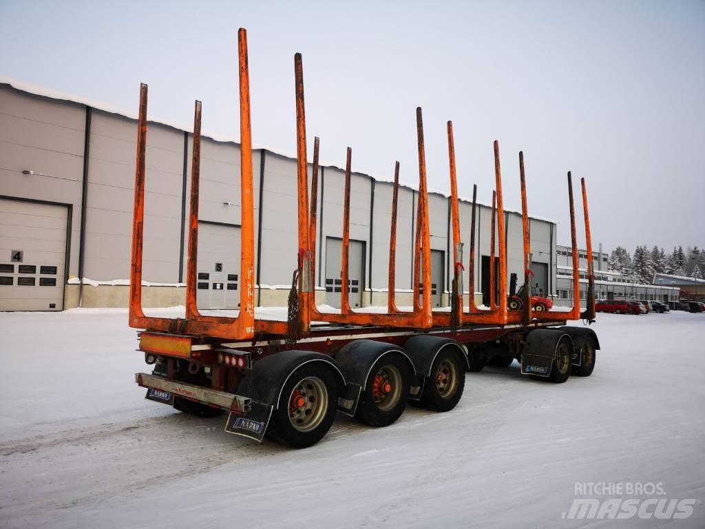 Närko D4HS11T11 Hout-Aanhangers