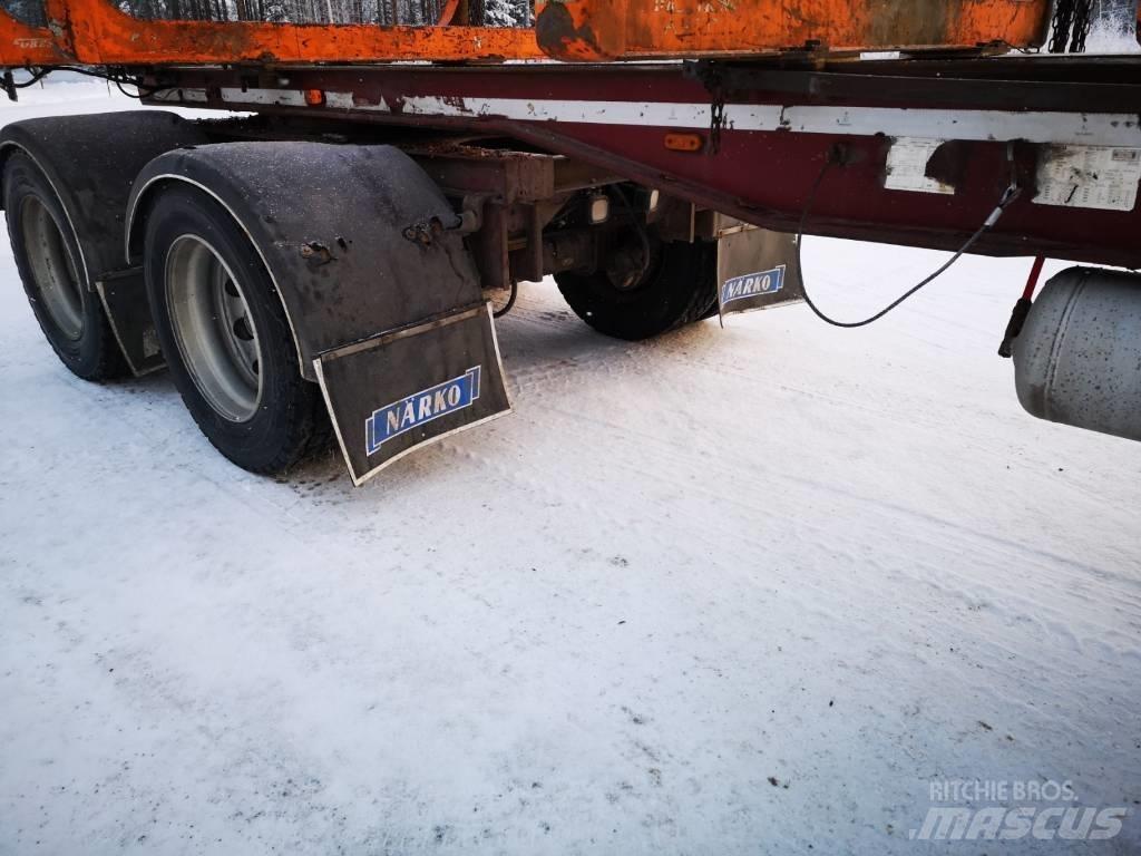 Närko D4HS11T11 Hout-Aanhangers