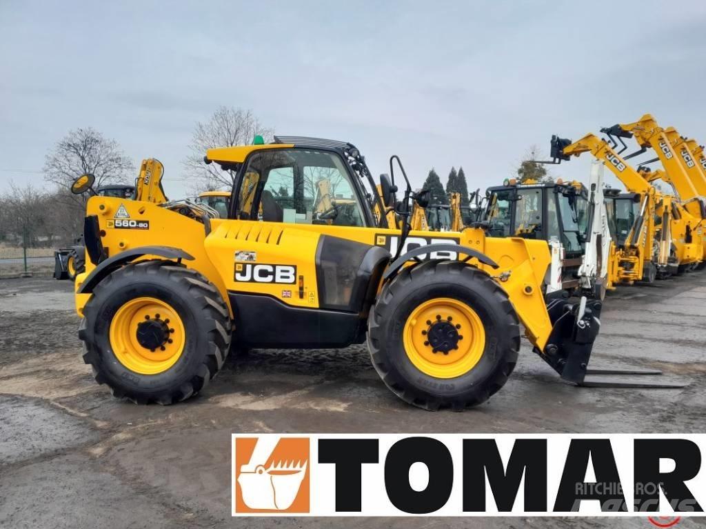 JCB 560-80 Verreikers