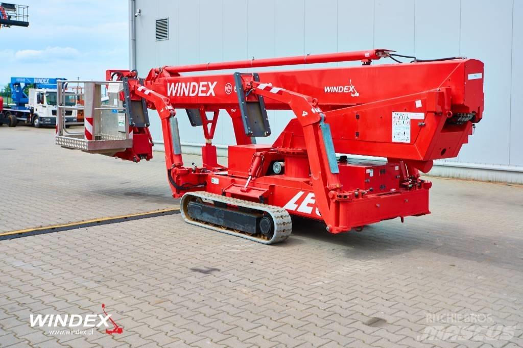 Teupen Leo 30T Auto hoogwerkers