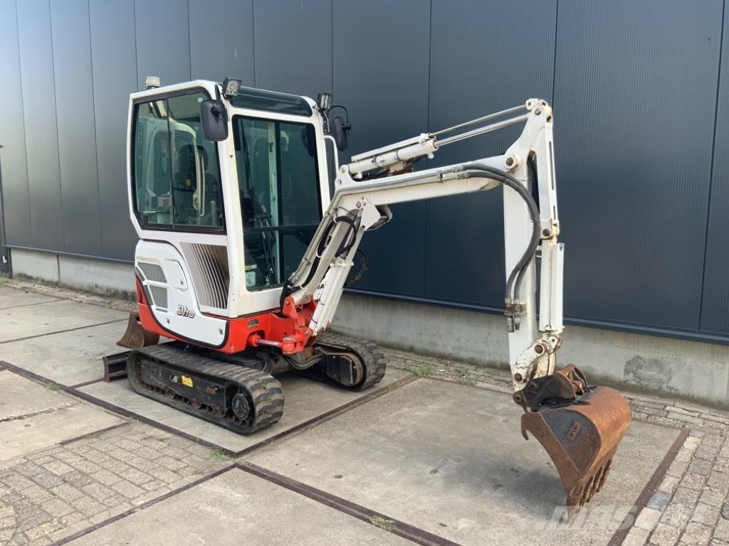 Yanmar SV 18 Minigraafmachines < 7t