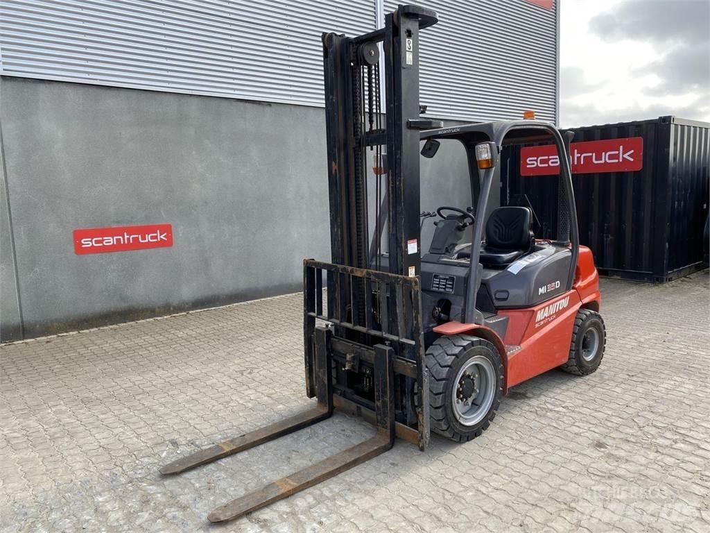 Manitou MI35D Heftrucks overige