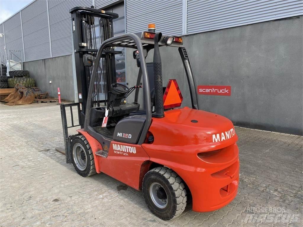 Manitou MI35D Heftrucks overige
