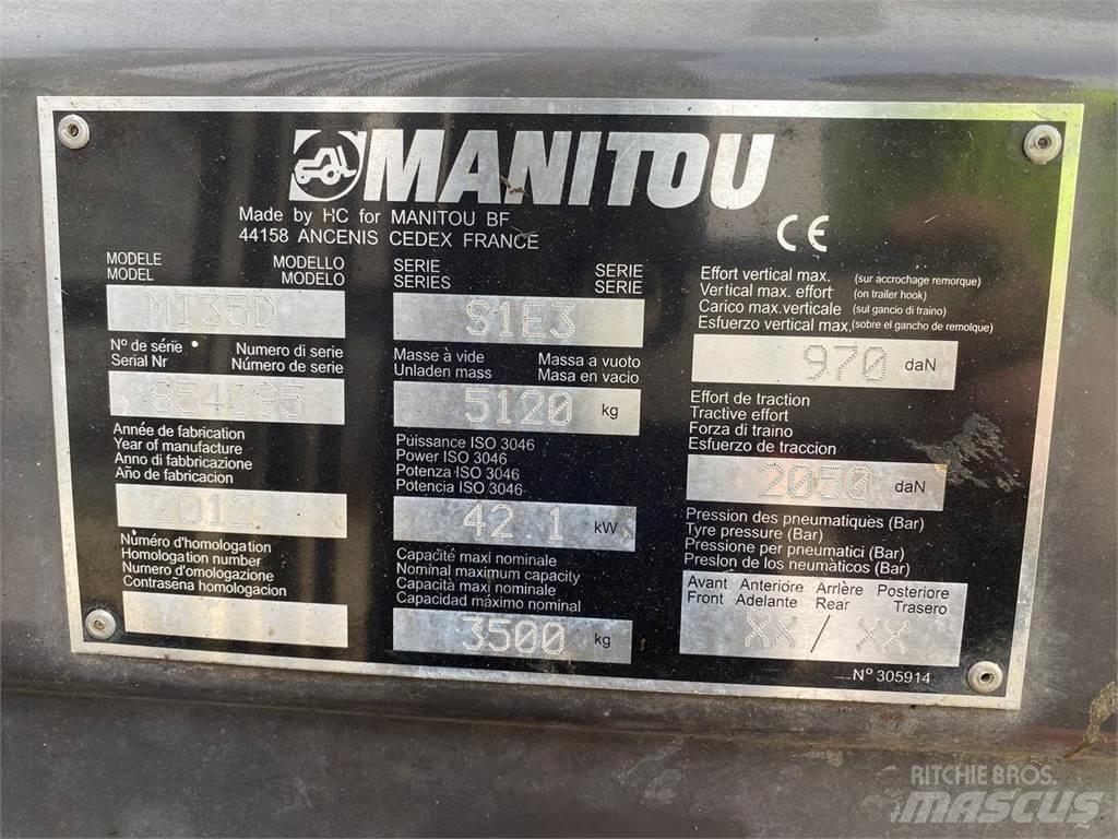 Manitou MI35D Heftrucks overige
