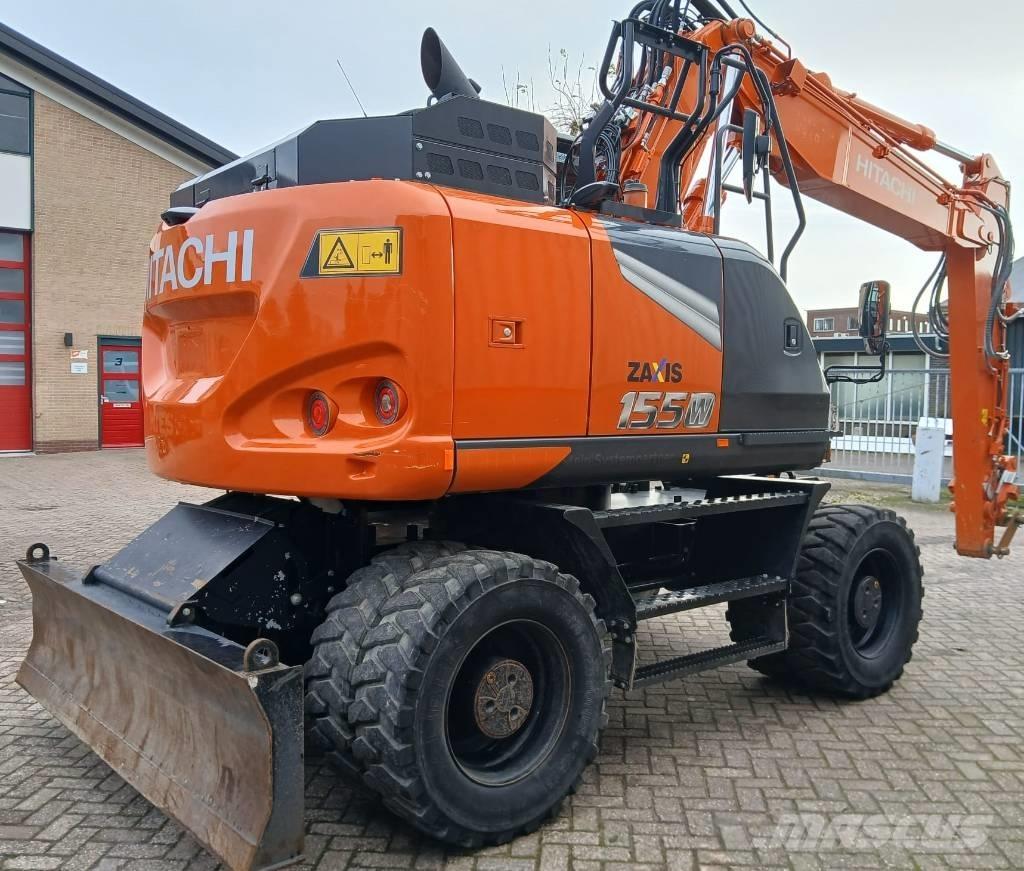 Hitachi ZX155W-7 Wielgraafmachines