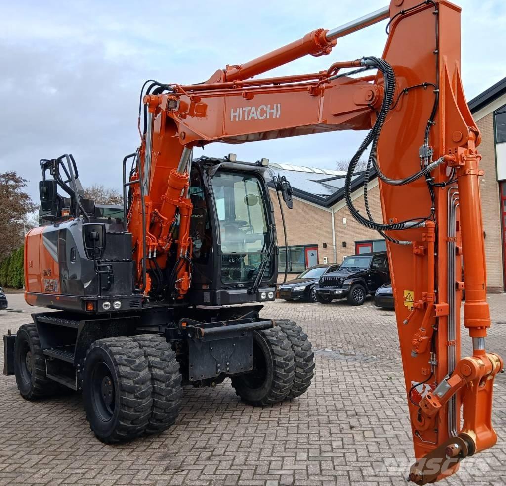 Hitachi ZX155W-7 Wielgraafmachines