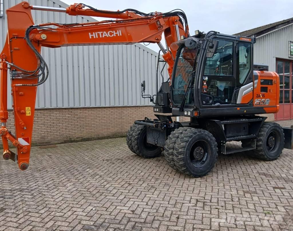 Hitachi ZX155W-7 Wielgraafmachines