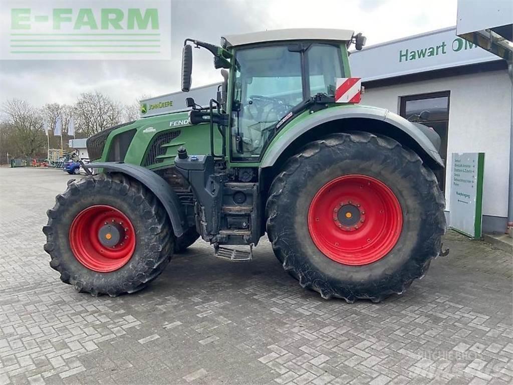 Fendt 828 Tractoren