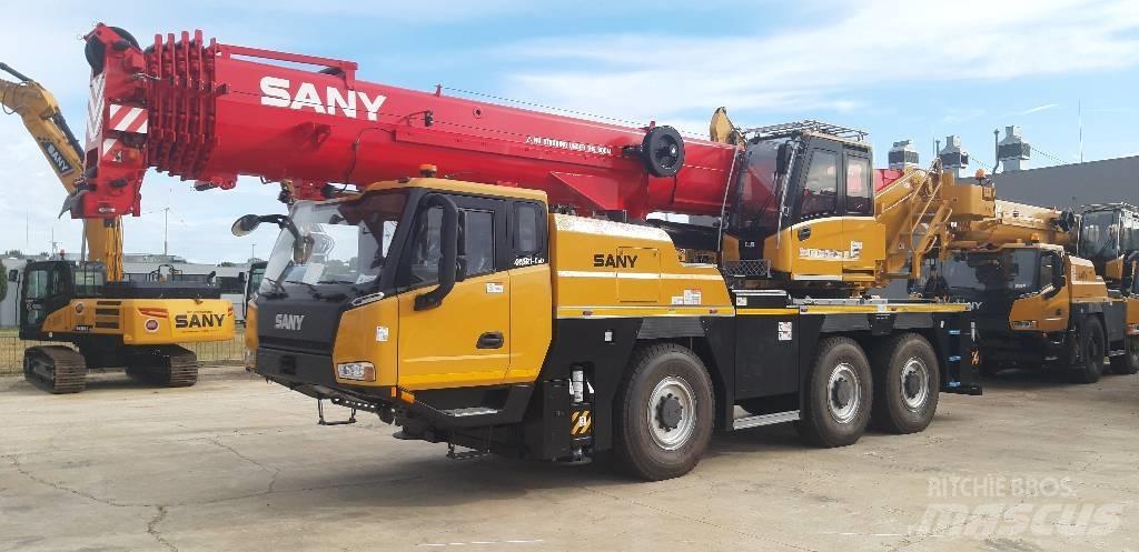 Sany SAC600E Kranen voor alle terreinen