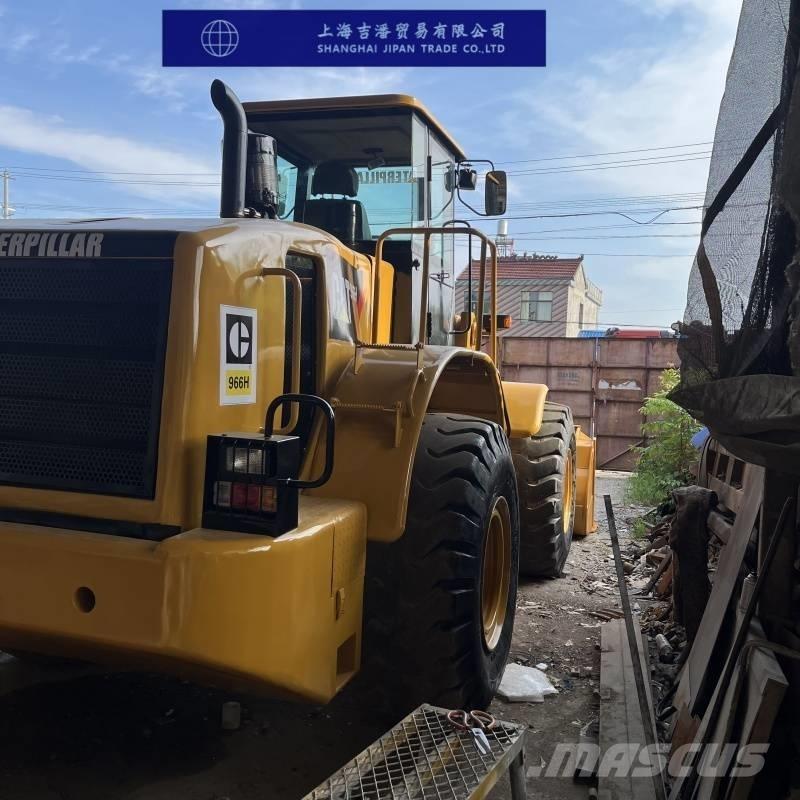 CAT 966 H Wielladers