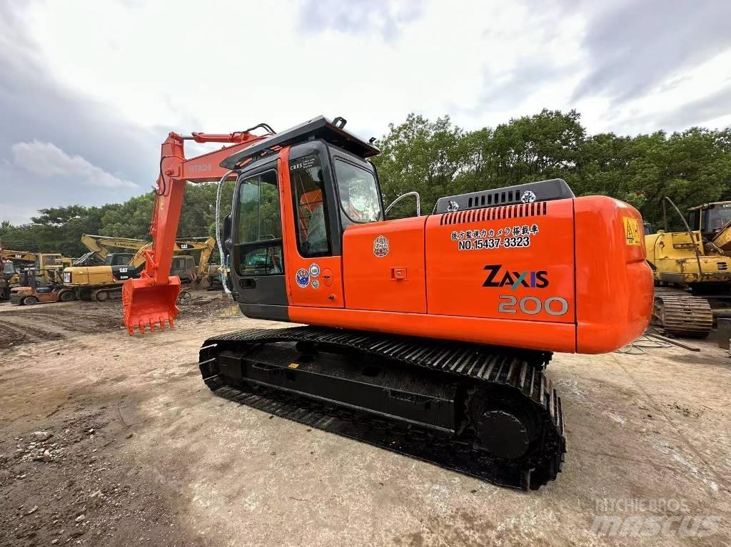 Hitachi ZX200 Rupsgraafmachines