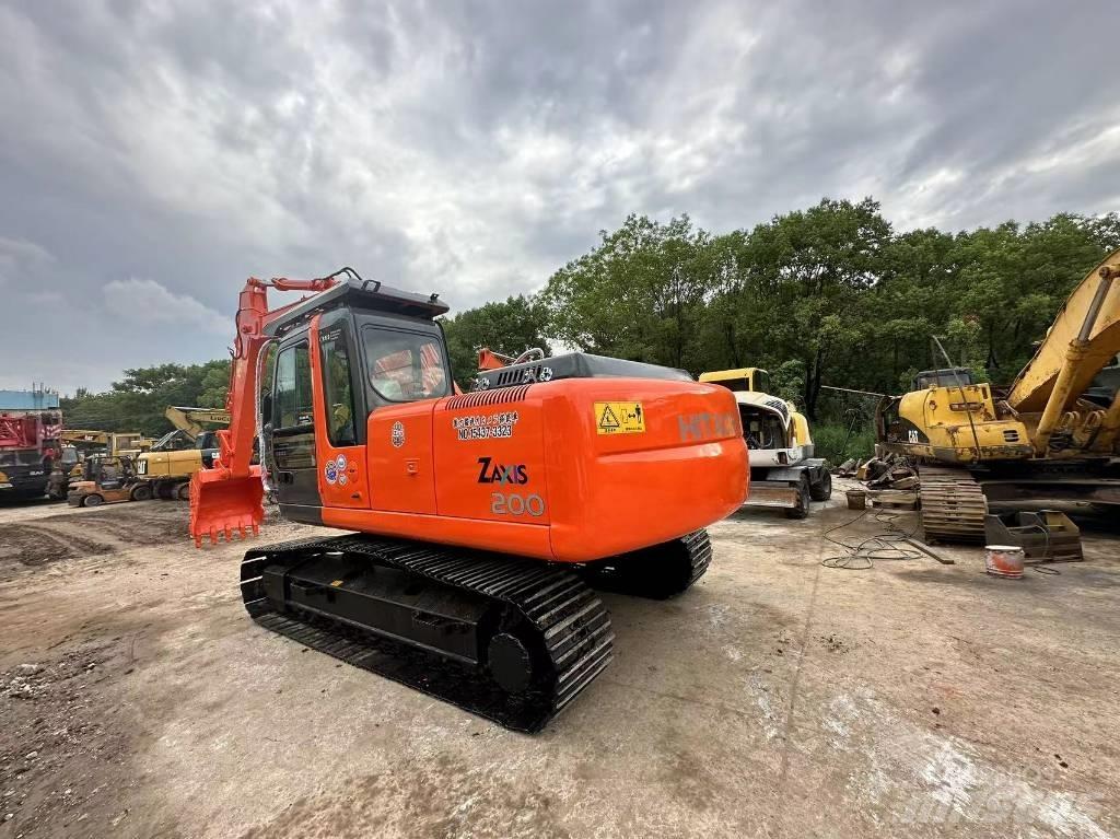 Hitachi ZX200 Rupsgraafmachines