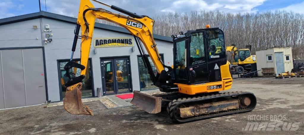 JCB 85 Z-1 Midigraafmachines 7t - 12t