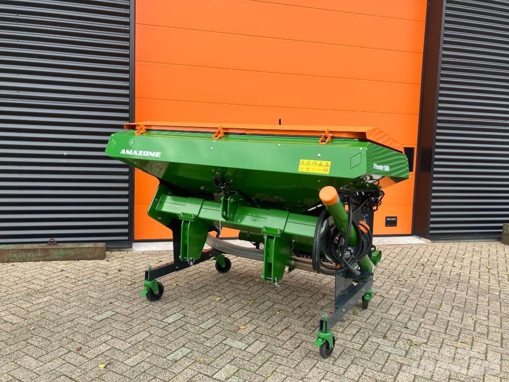 Amazone FTender 1600 Zaaicombinaties
