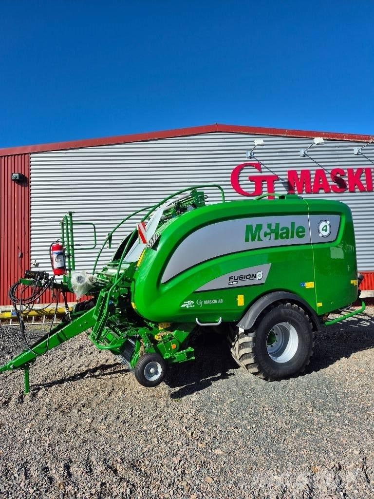McHale Fusion 4 Plus Ronde-balenpersen