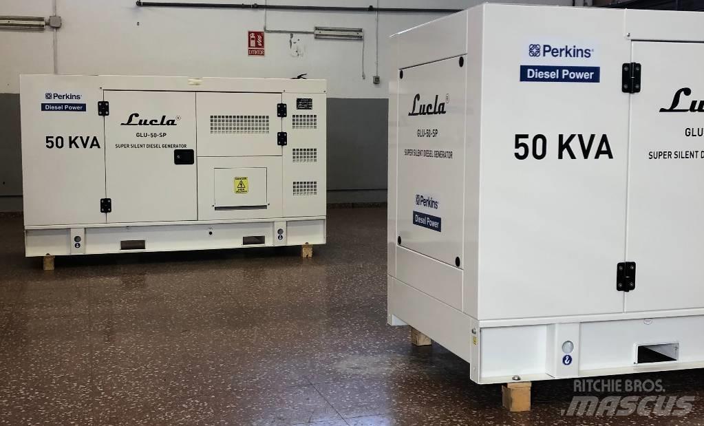 Lucla GLU-50-SP Diesel generatoren