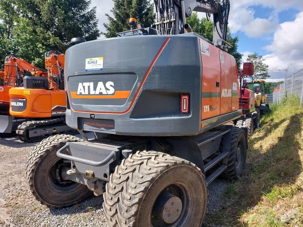 Atlas 175 WSR Wielgraafmachines