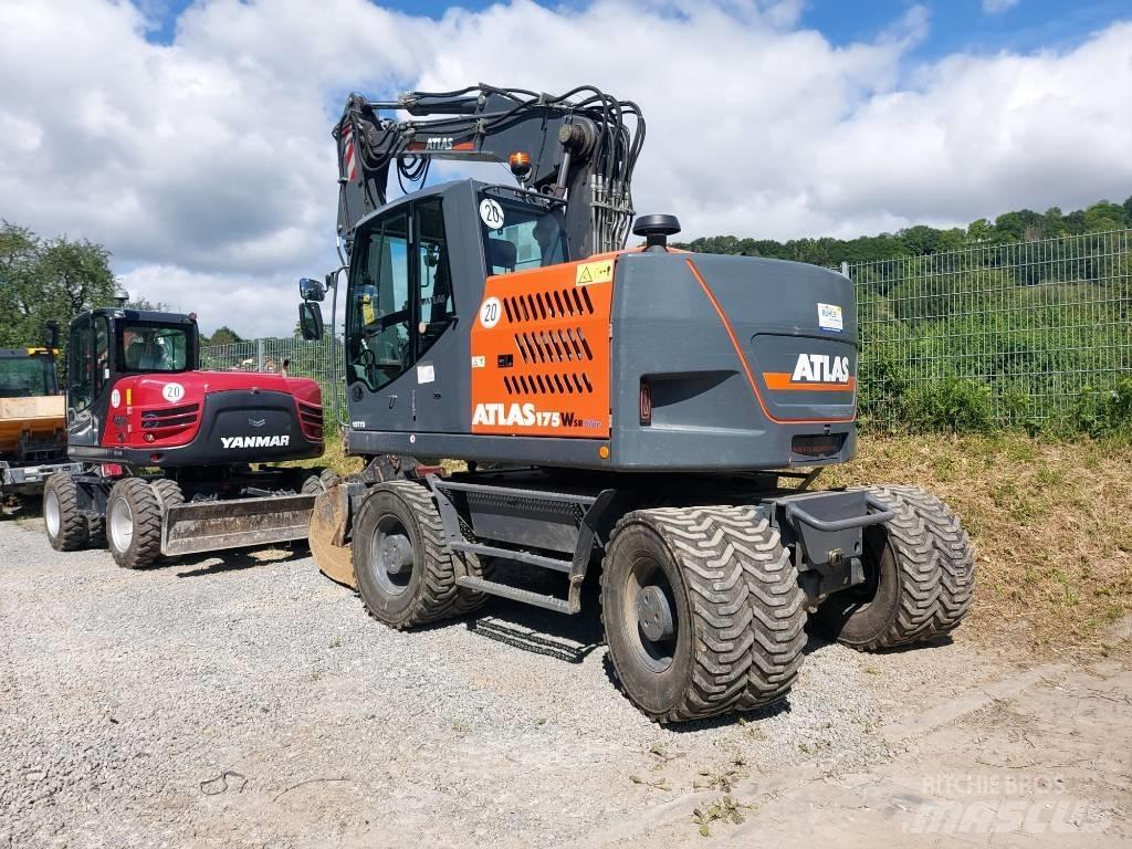 Atlas 175 WSR Wielgraafmachines