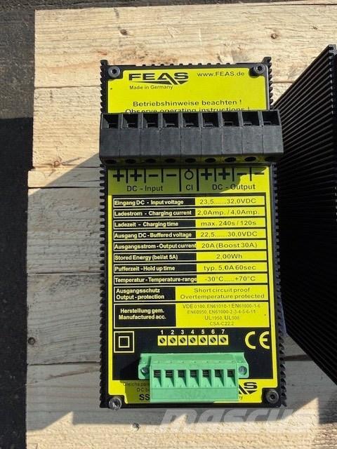 Bauer ELECTRIC PARTS Electronics