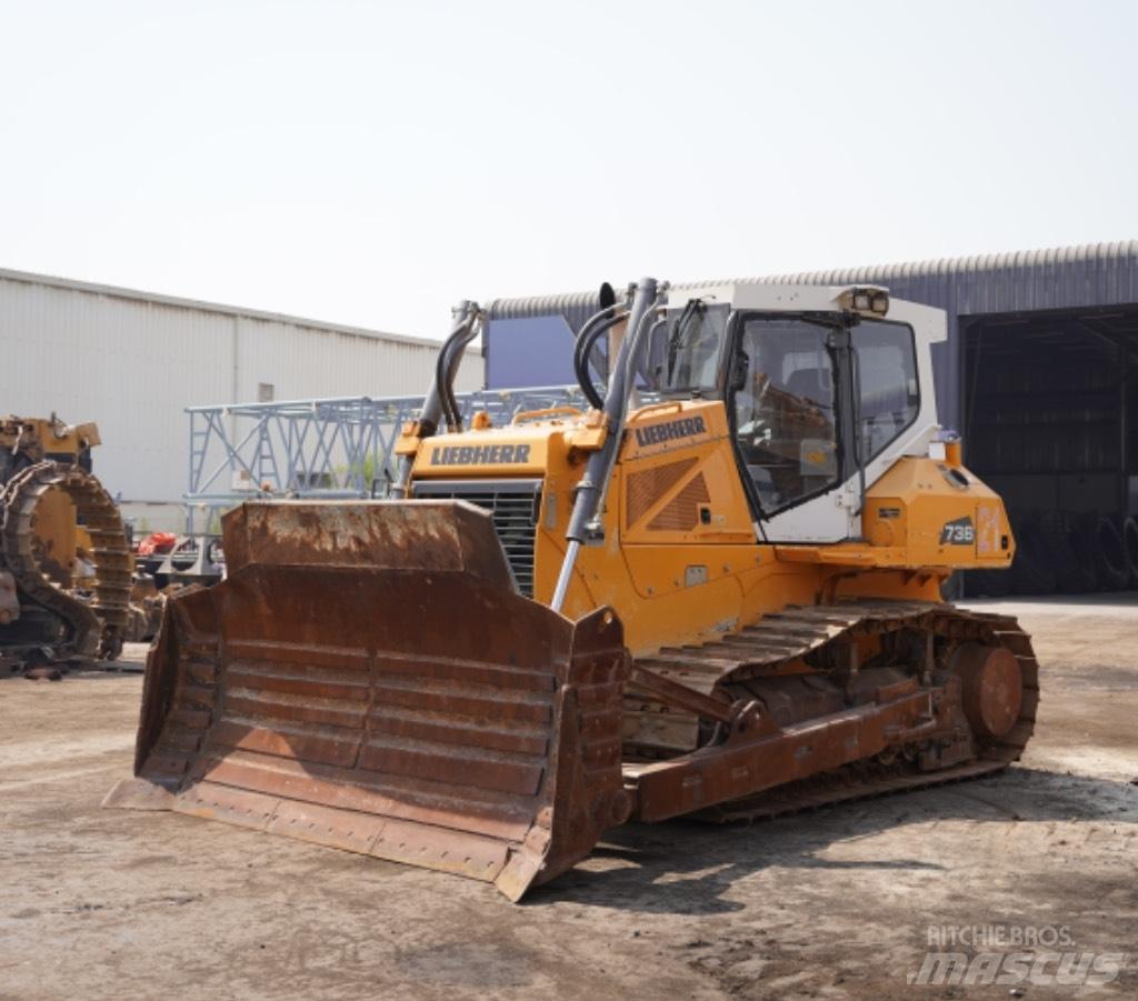 Liebherr PR 736 Rupsdozers