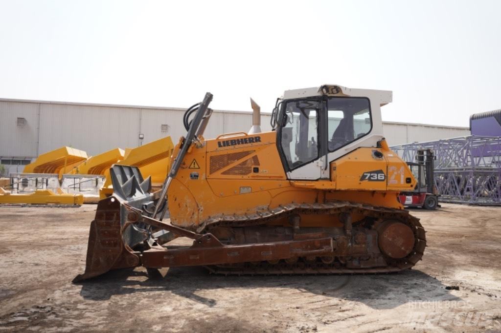 Liebherr PR 736 Rupsdozers