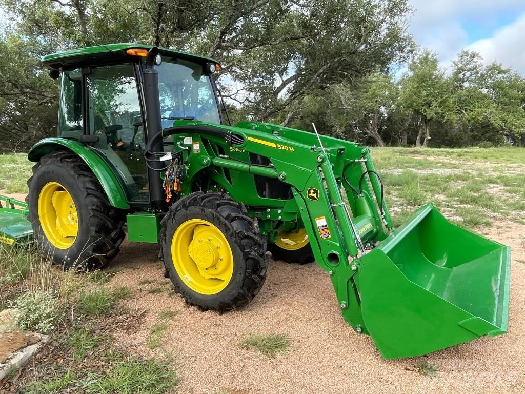 John Deere 5060E Compacttrekkers