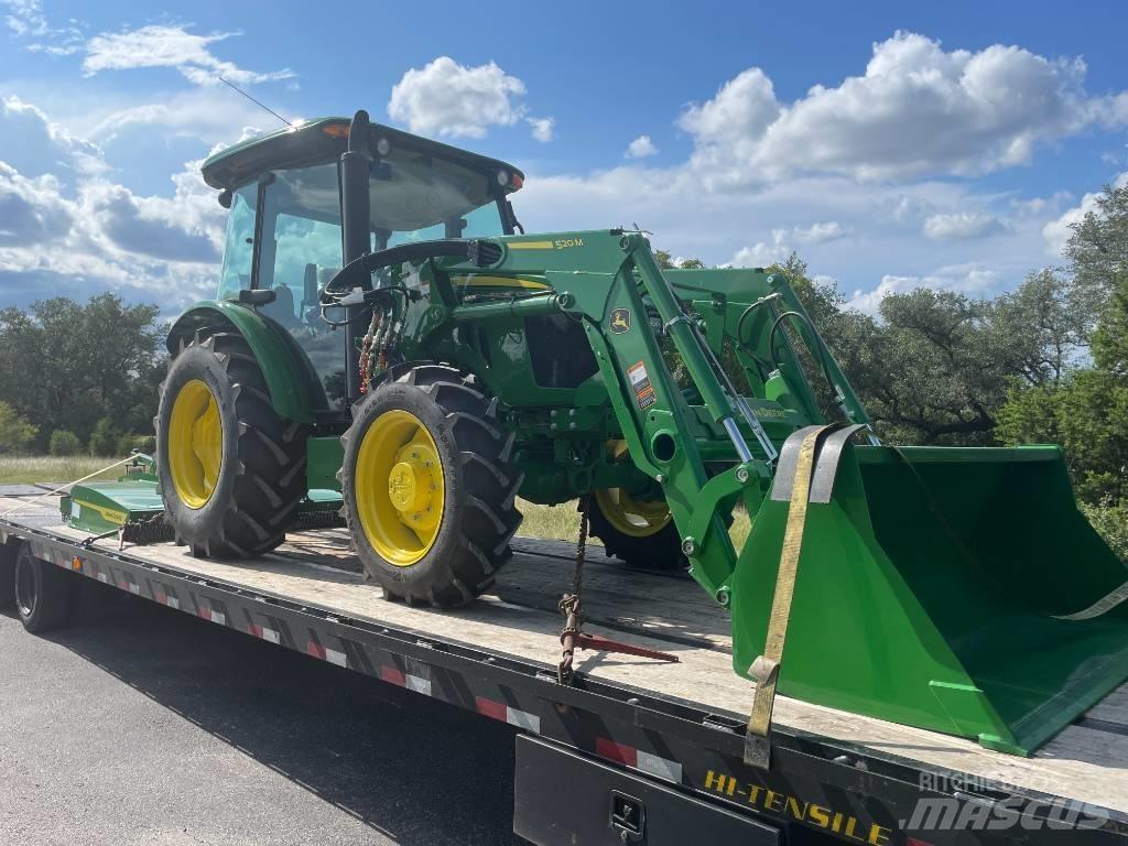 John Deere 5060E Compacttrekkers