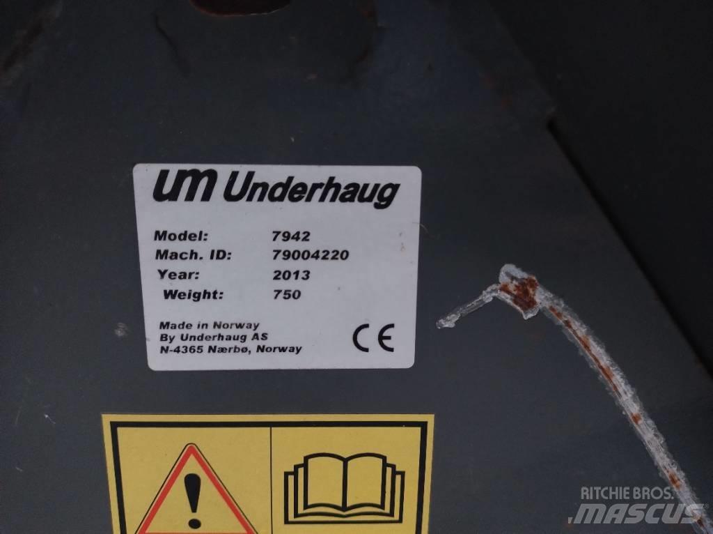 Underhaug 7492 Zaaimachines