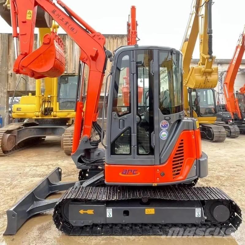 Hitachi ZX 50 U Minigraafmachines < 7t