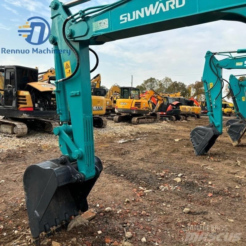 Sunward SWE70 Minigraafmachines < 7t