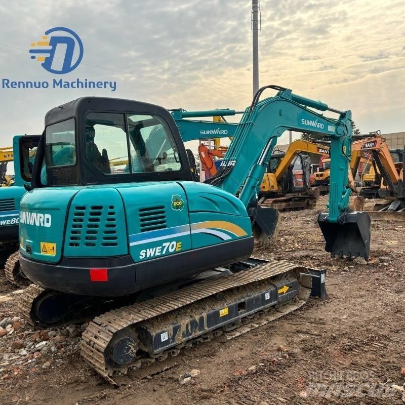 Sunward SWE70 Minigraafmachines < 7t