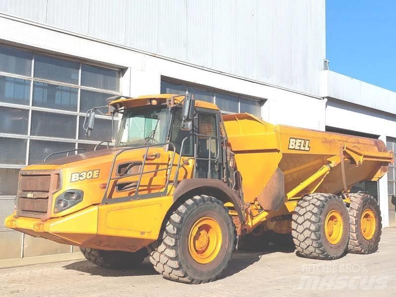Bell B 30 E Knik dumptrucks