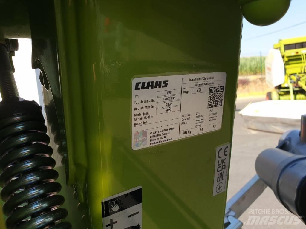 CLAAS Disco 24 Maaikneuzers