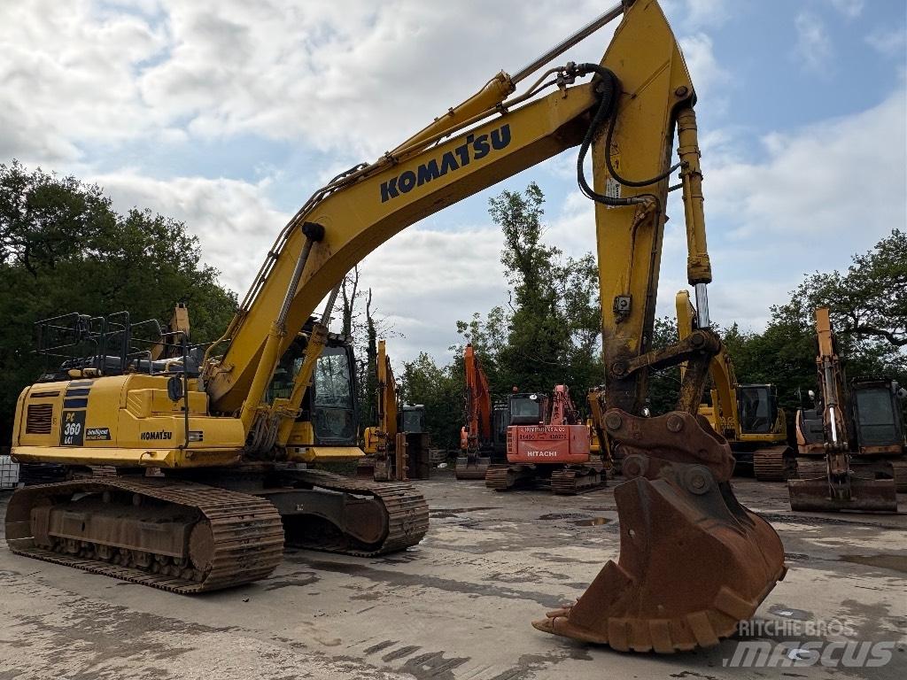 Komatsu PC360LCI-11 Rupsgraafmachines