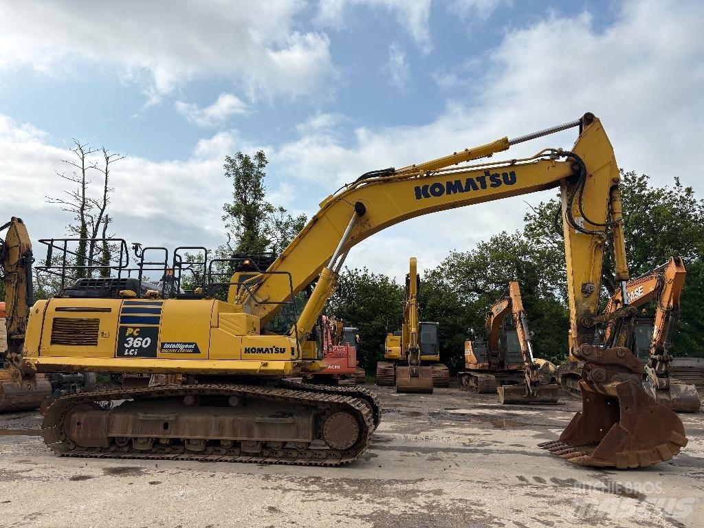 Komatsu PC360LCI-11 Rupsgraafmachines