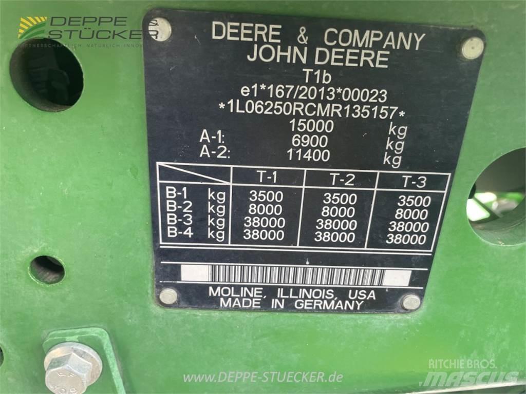 John Deere 6250R Tractoren