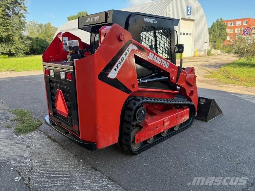 Manitou 1750RT Rupsladers